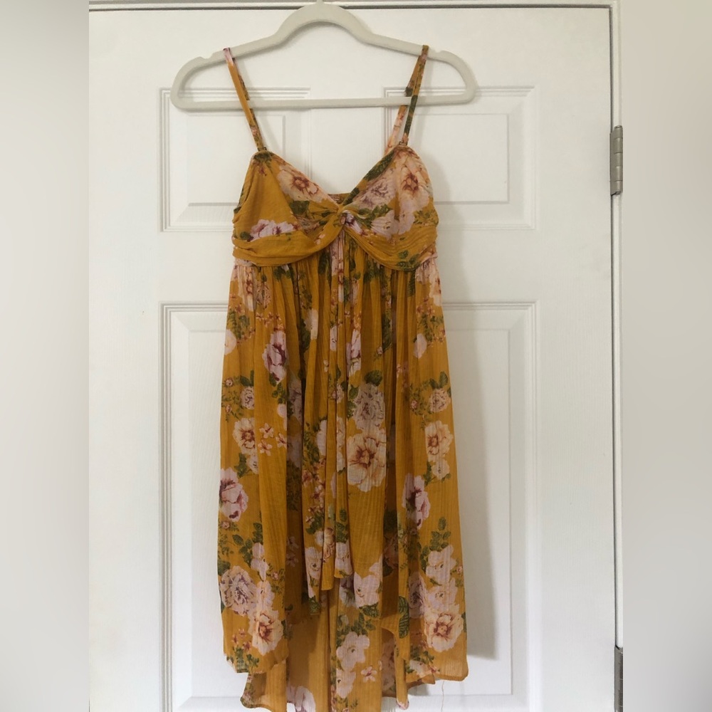 Free people floral top